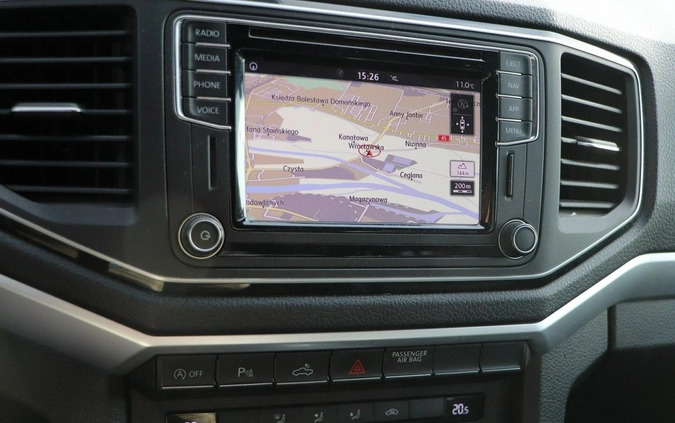Volkswagen Amarok cena 158800 przebieg: 144000, rok produkcji 2019 z Młynary małe 191